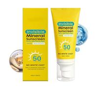 UV Fluid SPF 50, Natural Cosmetics Sun Protection Fluid with Sun Protection Factor 50 for Protection Against UVA/UVB Rays, 24 Hours Moisture and Natural Glows (1 Piece)