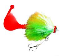 UV for flash Fiber Mouse Lure 18cm for Predator Fish UV for flash | Realistic swimming action, mimics live prey, attracts predatory fish, UV reflective fiber, for deep sea trolling