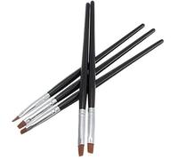Uv Gel Acrylic Nail Brush Nail Art Tips Builder Brush Nail Painting Brush Pen Set 5PcsPractical and Deft