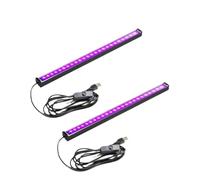 UV Gel Curing Lamps T5 4W LED USB DC 5V 380-400nm Verification Jewelry Appraisal Fluorescence Artwork Fast Curing for DIY Enclosures