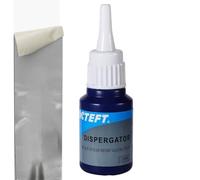 UV Gel Glue Remover - 20ml Nail Adhesive Dissolving Solution, Sticker Decal, Fast Cleaning Aid With Protective Formula | Intended For Nail Glue Removal