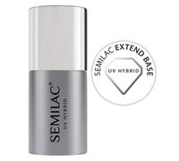 UV Gel Nail Base Coat To Extend Nails For Gel Nail Polish. Protects & Nourishes Nails & Adheres Well. Soak Off Formula. Perfect for Home and