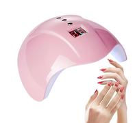 UV Gel Nail Lamp, UV Nail Lamp | LED UV MILK 36W LECH | Portable Nail Beauty Accessories Fast Curing Professional Nail Dryer for Girls