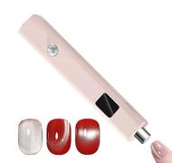 UV Gel Nail Light - Fast Curing Manicure Lamp, Portable LED Dryer | Professional Salon Quality Hardener, Compact Accessory with Timer Environment pa