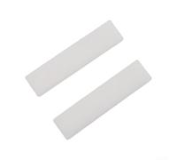 UV Glassware Quartz Cuvette 50 mm Wavelength Range 190-2500 nm for Laboratory Analysis Device Neutral Solutions Non-Slip for Handle Silicone Cap Included