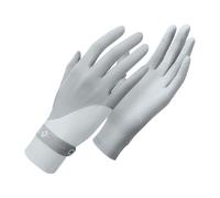 UV Gloves - UPF 50+ Sun Protection Gloves with Ice Silk Cooling Fabric | Breathable Touchscreen Anti-Slip Driving Glove | For Women Men Riding Hiking Kayaking Canoeing Paddling Rowing, Summer