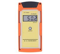 UV Index Meter Digital, Accurate Handheld UV Measurement with LCD Display 280 to 400nm Fast Response for Outdoor Sunlight ABS Case 1 Pack