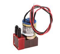 UV Ink Pump DC 24V, Ink Pump for Printing, 100-200ml/min Flow Rate Plastic Printer Accessory with 5×3mm & 6×4mm Tube Compatibility for Leopard Crystaljet UV Printers