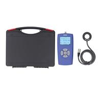 UV Inspection Radiometer High Accuracy Digital Illuminometer Flaw Detection Light Meter for Non Destructive Testing Light 1000000Lx 200000 μW/cm² ABS 21mm