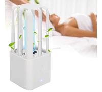UV Lamp Disinfection, Portable UVC Light, USB Rechargeable UV Sterilizer for Home, Car, Hotel, School