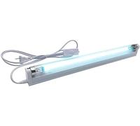 UV Lamp,Disinfection Sterilization Lamp UVC Antibacterial Rate 100% Portable Disinfectant LED Disinfect Light,White,6W