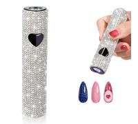 UV Lamp for Gel Nails, CHRISTINE SHELLY Rechargeable Handheld Mini Nail Polish LED Curing Lights,Flash Cure Lamp Pen Dryer Home DIY