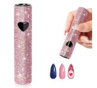 UV Lamp for Gel Nails, CHRISTINE SHELLY Rechargeable Handheld Mini Nail Polish LED Curing Lights,Flash Cure Lamp Pen Dryer Home DIY