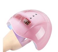 UV Lamp for Gel Nails, LED 36W Light, 4 Timers, ABS Professional Toenail Dryer, Fast Curing, Portable Nail Beauty Accessories, Resin Nail, 6.69x6.3x2.76 inches