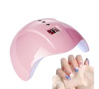 UV Lamp for Gel Nails - Professional LED Curing Device, Compact Nail polishs Dryer, Auto Sensor Operations, Convenient Multi Timer | Acrylic Nails, Pedicure, DIY Art, Beauty Studio, Travel Use