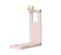 UV Lamp Stand - 12cm Portable Phone Holder, Multi-Purpose 360 Degree Manicure Support, 4.72inch Height + Foldable Travel Design, Sturdy Synthetic Resin, Ideal For Salon & Home (Steady)