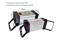UV Lampe 400W 700W 800W LED UV Curing Lamp 395nm 365nm 405nm UV Glue Printing Spraying Painting Resin Ink Resin DIY Curing(405nm,800W)