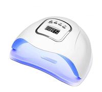 uv lamps for gel nails， 120W 80W Nail Dryer For Curing All Gel Polish UV LED Smart Light For Protable Drying Lamp(2)