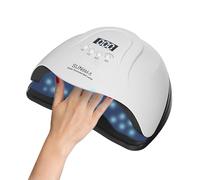 UV Lamps for Gel Nails / 280W UV Nail Lamp with 66 Beads, Large LED Display, Auto Sensor and 4 Timer Settings for Fingernails and Toenails/UV Nail Lamp for Home and Salon Use (280W 66 Beads)