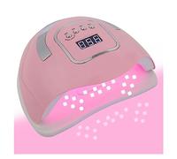 uv lamps for gel nails， 300W High Power UV LED Nail Lamp Gel Polish Drying With Large LCD Touch 66 Smart Dryer(7)