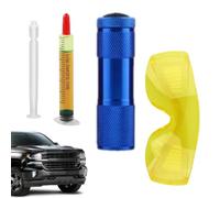 UV Leak Detection Kit - Portable Testing Device, Accurate Maintenance Accessory, Reliable Inspection System | Engine Cooling Analysis Household Appliance Diagnostics Refrigeration Monitoring