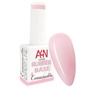 UV/LED Base Gel RubberGel Emmanuelle Brush Bottle Stroking Gel Camouflage / Makeup Gel for Natural Nail Strengthening