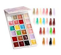 UV LED Curing High Pigmented,Nail Design Patting Gels | for Home, Salon, Workshop, Technicians, Beginners, Women, Girls, Practice, Personal Grooming