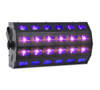 UV LED Flood Light LED-UV24 High Power Ultraviolet Blacklight DMX DJ Party 24x3W