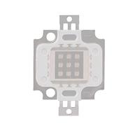 UV LED Integrated Chips High Power 395 400nm Ultraviolet Light Lamp Beads for Curing Disinfection Medical Detection Full Spectrum COB Chip 10W 20W 30W Options (10W)