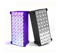 OUHFCASN UV LED Light, 1000W Portable UV Curing Lamp 365NM 395NM 405NM UV Resin Curing Light Ink Varnish Paint Adhesive Silk Screen Icon Oil for UV Gel Nail and Ultraviolet Curing(405nm)