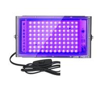 UV LED Light, 50/200/300W LED UV Cure Curing Lamp Circuit Board Gel Curing Light UV Glue Dryer For Phone Screen Car s Repair Resin Curing Lamp for UV Gel Nail and Ultraviolet Curing(200W Type2)
