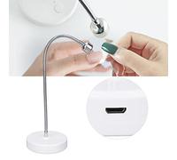UV LED Light, Gel Nail Curing Lamp for Quick Dry - Skin-Friendly Nail Dryer for Nail Extensions, Nail Art