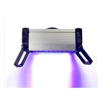 UV LED Light, Portable 600W UV Curing Lamp UV Light For Resin Curing With Light Efficiency Shadowless Adhesive UV Green Oil Ink, Dry Fluorescence Detection, s Repair for UV Gel Nail and Ultraviolet Cu