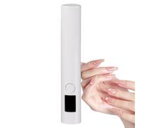 UV LED Nail Dryer Lamp Multifunctional 250mAh Rechargeable Battery Type-C