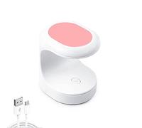 UV LED Nail Lamp 16W Light for Nails Gel One Finger Design Timer Setting Dual Source Easy to Carry USB Interface Professional DIY Art Tool