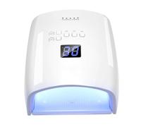 UV LED Nail Lamp 48W 30 LEDs Cordless Nail Dryer Rechargeable Beauty Gel Polish Curing Light - White