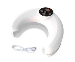 UV LED Nail Lamp - Adjustable Nail Light 17.5x14.5x6.5cm, Nail Care Tool, Portable Handheld Adjustable Nail Dryer | for Women Beginners Home Salon Travel