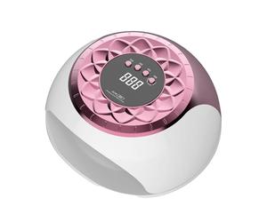 UV LEd Nail Lamp - Curing Light With Timer, Professional Fast Curing, UV LED Nail Lamp With Timer Settings | Monitoring And Intelligent Power Management To Maximize Operational Home Travel Salon Use