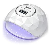 UV LED Nail Lamp, Easkep 86W Nail Dryer for Manicure/Pedicure,4 Timer Setting/Eyes Protection UV Lamp for Gel Nails Gel Nail Polish Curing Dryer for Home and Salon