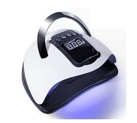 UV LED Nail Lamp For Manicure 280W Gel Polish Drying Machine With Large LCD Touch 66 LEDS Smart Nail Dryer Fast & Even Curing
