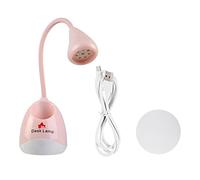 UV LED Nail Lamp Portable Dryer Rotatable Hands Free Quick Dry Gel Light Polish Curing For Nails For Acrylic And