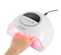 UV LED Nail Lamp Professional Drying for Manicure 72 LEDs Gel Polish Machine with Auto Infrared