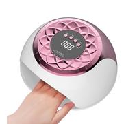 UV LEd Nail Lamp | Quick Dry Gel Light,Professional Fast Curing UV LED Nail Lamp with Timer Settings for Home Travel Salon Use