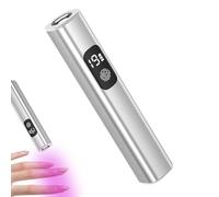 UV LED Nail Lamp, Rechargeable Curing Device for Manicure, UV Dryer with LED Light, for Beginners, Professionals, Mothers, Wives, Girlfriends and Home Salon