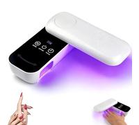 UV LED Nail Lamp, UV Nail Lamp, Professional Nail Dryer Gel Polish Light with LCD Touch Screen 4 Timer 4 Lighting, UV lamps for Gel Nails, Nail Light Dryer for Beginners Home Salon, Best Gift
