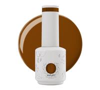 UV LED Soak Off Gel Nail Polish | Long Lasting Gel Polish with High Shine Gloss | Chip Resistant, Quick Drying Nail Paint | Lasts Up to 28 Days (Shade - 217, 15ml)