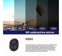 UV Lens Filters for DJI Mavic 4 Pro CPL ND Filters CPL/ND8/ND16/ND32/ND64/ND1000/Night/Star/ND8PL/ND16PL/ND32PL/ND64PL