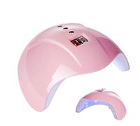 UV Light For Gel Nail Lamp - UV Gel | Gellamp Led By UV 36W With 4 Timers, Portable Professional Nail Dryers