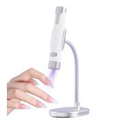UV Light for Gel Nails,with 2 Timer Cordless Magnetic - Nail Curing Lamp Manicure Light - for Salon Home Daily Travel Manicure Pedicure Design Beauty