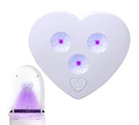 UV Light for Toilet Bathroom Smart Sensing UVC Odor Remover | Smart UVC Toilet Light for Homeowners Renters Dwellers Home Hotel RV Guest Room Office Apartment Restroom